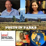 Poets in Gettysburg - Xochitl-Julisa Bermejo and Steve Bellin-Oka on Big Blend Radio