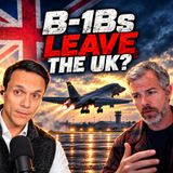 Why Did U.S. B-1B Bombers Suddenly Leave the UK? | EYES ON GEOPOLITICS