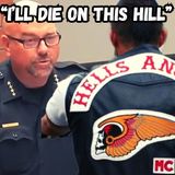 Sheriff Will Quit Job Before Escorting Hells Angels on Toy Run!
