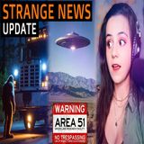 UFOs in Nevada Senate Race and Trucker Bigfoot Encounter