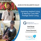 3/24/20: Brad Burge with Prestige Senior Living Orchard Heights and Teresa Dinsmore with | Exploring Assisted Living and Memory Care