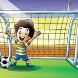 De Kleine Voetbal Ster | Voetbalverhalen