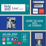 Behind the Badge with Joe Thurman