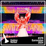 Xadrez Verbal #377 Eurovision 2024