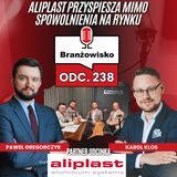 Branżowisko #238 – Aliplast przyspiesza mimo spowolnienia na rynku