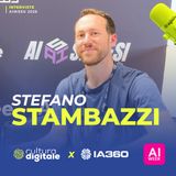 Chatbot AI per PMI: prima la consulenza | Stefano Stambazzi | AI Week 2026