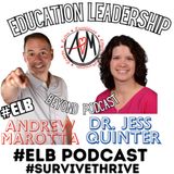 #ELB Podcast with Dr. Jess Quinter
