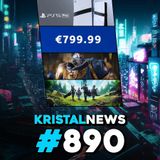 ECCO PS5 PRO e... COSTA QUANTO??!! | RECORD SPACE MARINE 2 | TOWERBORNE ▶ #KristalNews 890