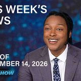 Josh on Kash Patel_s Bestiality Stance _ Kosta on Another Oil Strait Closure _ The Daily Show