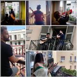 Flashmob dei balconi