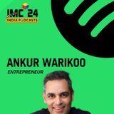 Ankur Warikoo On The sidelines of IMC2024 For A Deep Dive Into His Journey On Technology