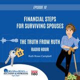 Financial Steps for Surviving Spouses