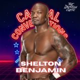 Shelton Benjamin on Who Could Join the Hurt Syndicate, Stadium Stampede & AEW  | Episode 202