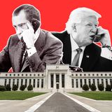 La Fed tuvo al peor presidente de su historia con Nixon y ahora Trump busca sucesor para este título honorífico