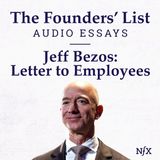 The Founders' List: Letter to Amazon Employees from Jeff Bezos