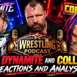 AEW Dynamite and Collision Reactions and Analysis 9/23