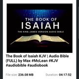 The Book of Isaiah KJV | Audio Bible (FULL) by Max #McLean #KJV #audiobible #audiobook