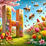 Spring ABC | Alphabet Rhymes For Kids