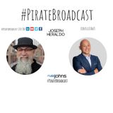 Catch Joseph Heraldo on the PirateBroadcast