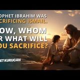 Now, whom or what will you sacrifice   AHMET KURUCAN