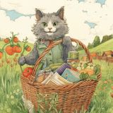 Uncle Wiggily And The Grocery Cat | Stories About Helpfulness