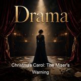 Christmas Carol The Miser's Warning - Charles Zachary Barnett