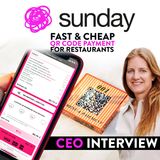 174. QR Code Payment For Restaurants | Sunday App CEO interview
