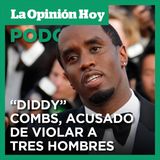 Sean "Diddy" Combs enfrenta demandas por agresión sexual de tres hombres.