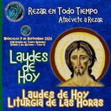 LAUDES DE HOY MIÉRCOLES 9 DE SEPTIEMBRE 2026. CAMINO NEOCATECUMENAL. LITURGIA DE LAS HORAS.