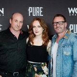 Ryan Robbins and Alex Paxton Beesley From Pure Season 2 On WGN