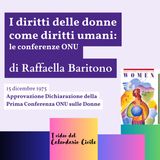 15 dicembre 1975 - Conferenze sui Diritti delle Donne
