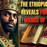 Why Does Only The Ethiopian Bible Reveal The Hidden Truth About The Teachings Of Jesus