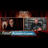 Russell Crowe Talks Embodying His Character In The Movie "The Pope's Exorcist"