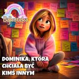 Dominika, Która Chciała Być Kimś Innym 💖 | Bajka Do Słuchania Dla Dzieci Audiobook Na Dobranoc
