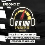 MERCEDES-AMG EQS É O ELÉTRICO MAIS INSANO NO BRASIL? + O que esperar do GP da França? | 0 a 100 #37