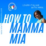 Ep. 1 - Beginner/A1 - Come presentarsi in italiano