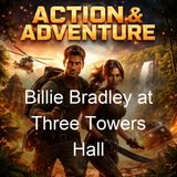 Billie Bradley at Three Towers Hall - Janet D Wheeler