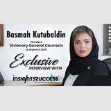 The Inspiring Journey of Dr Basma Kutubaldin with Insights Success Media