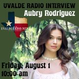 Aubry Rodriguez "Leaving Texas" Release / August 2025