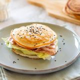 Pancakes proteici con albume e farina di cocco : senza glutine, senza lattosio, perfetti anche in versione salata e keto