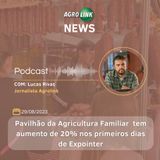 Agricultura familiar bate recorde de vendas na largada da Expointer com quase R$ 2 milhões