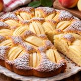 Torta di mele soffice e profumata: facile e bellissima