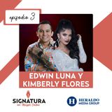 Edwin Luna y Kimberly Flores; la pareja que demuestra amor desde la firma I Signatura