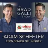 INTERVIEW: Adam Schefter talks Michigan roots, which Lions star could sign next, ESPN's Super Bowl