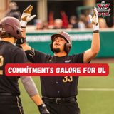 Ragin' Cajuns HIT 10 Football Commits + Baseball Reloads with 4 More Transfers!