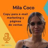 Mila Coco. Copywriting para páginas de ventas y e-mail marketing