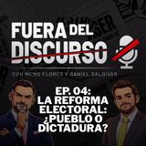 🎙️📢 Fuera Del Discurso || Cambió radical a la democracia mientras ¿roban nuestro datos? || 04