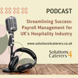 Streamlining Success Payroll Management for UK's Hospitality Industry