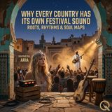 Why Every Country Has Its Own Festival Sound - Tune into the rhythms of the world with Aria