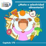 ¿Maña o selectividad alimentaria?